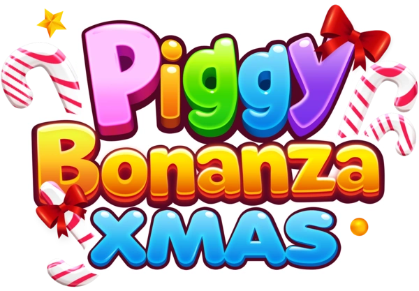 Logo for Piggy Bonanza Christmas