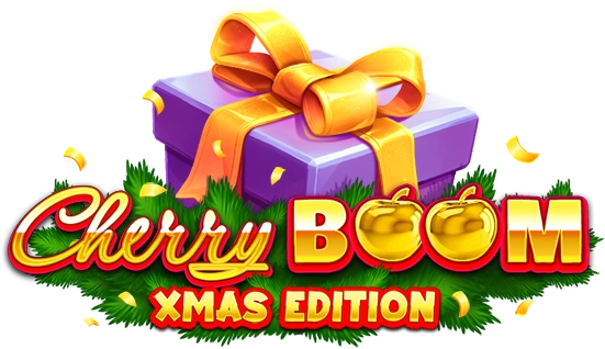 Logo for Cherry Boom Christmas