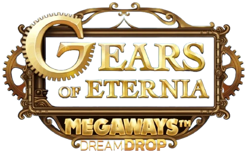 Logo for Gears of Eternia Megaways Dream Drop