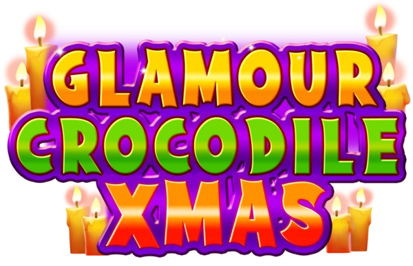 Logo for Glamour Crocodile Christmas