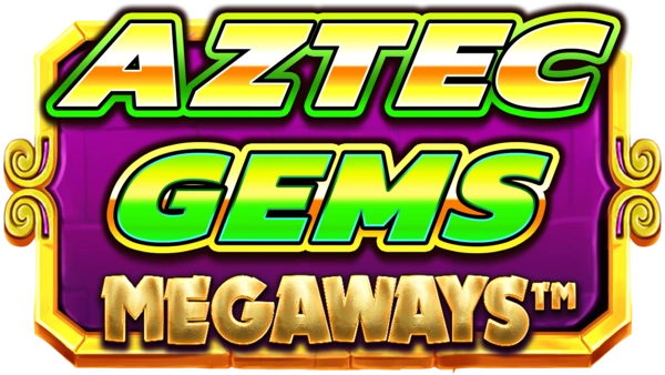 Logo for Aztec Gems Megaways