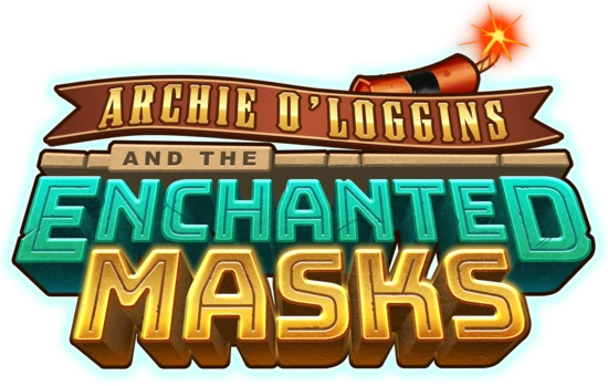 Logo for Archie O’Loggins and the Enchanted Masks