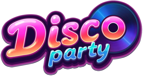 Logo for Disco Party