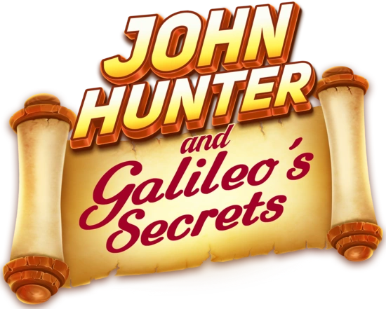 Logo for John Hunter and Galileo’s Secrets