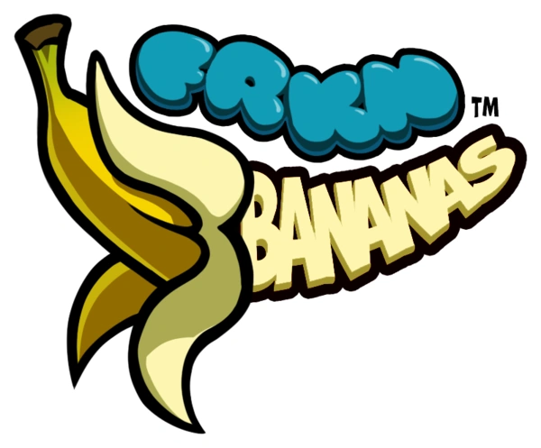 Logo for FRKN Bananas