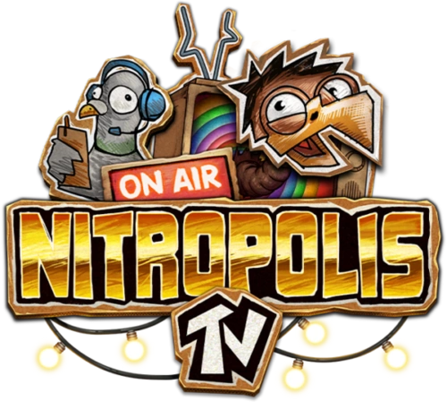 Logo for Nitropolis TV 