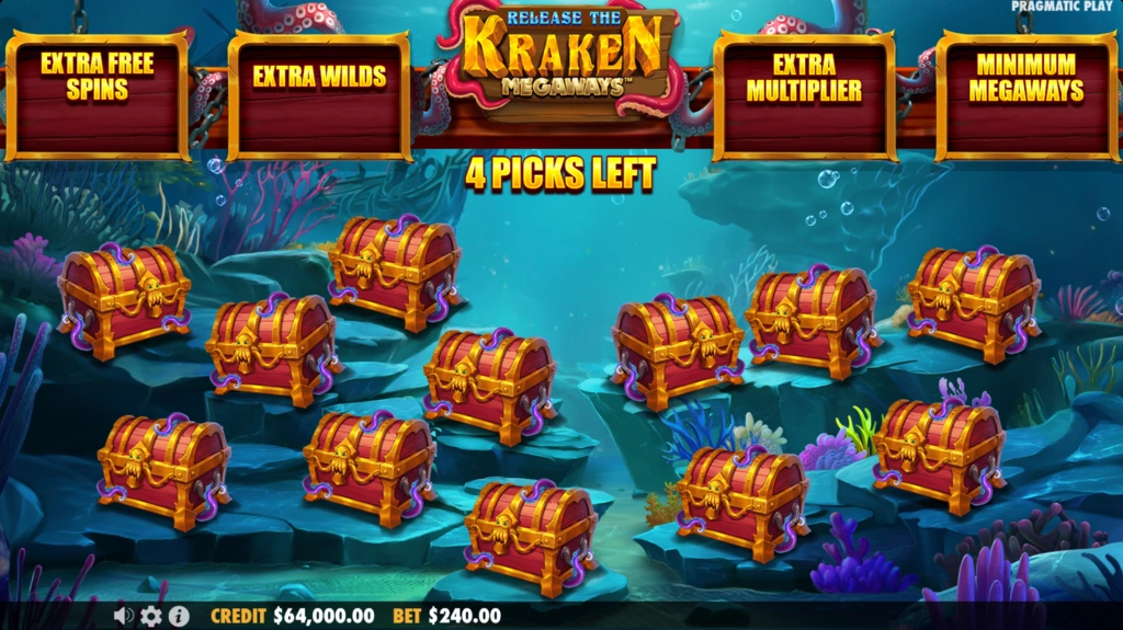 Release the Kraken Megaways - Image 3