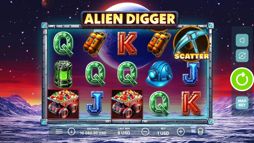 Alien Digger - Image 1