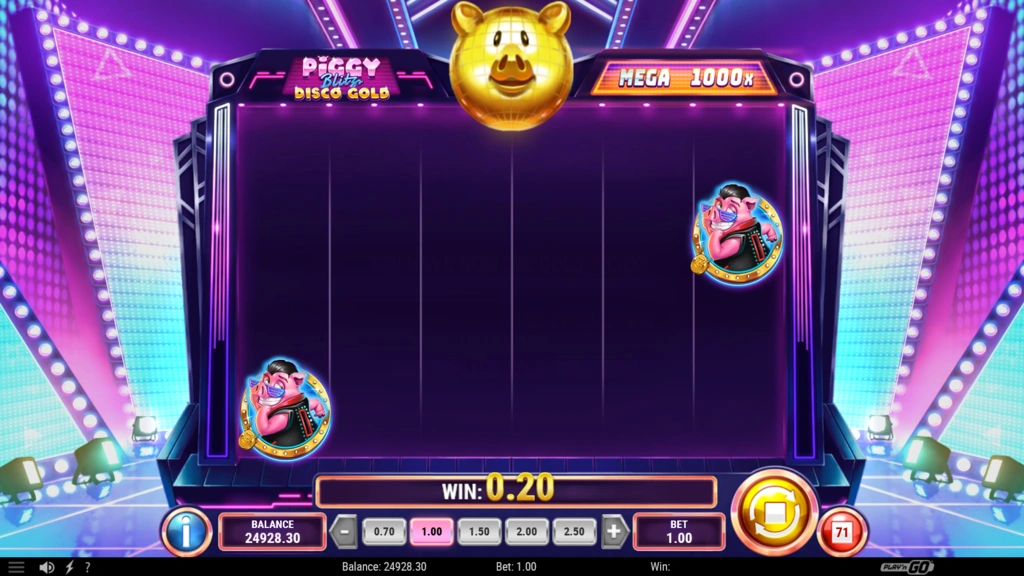 Piggy Blitz Disco Gold - Image 2