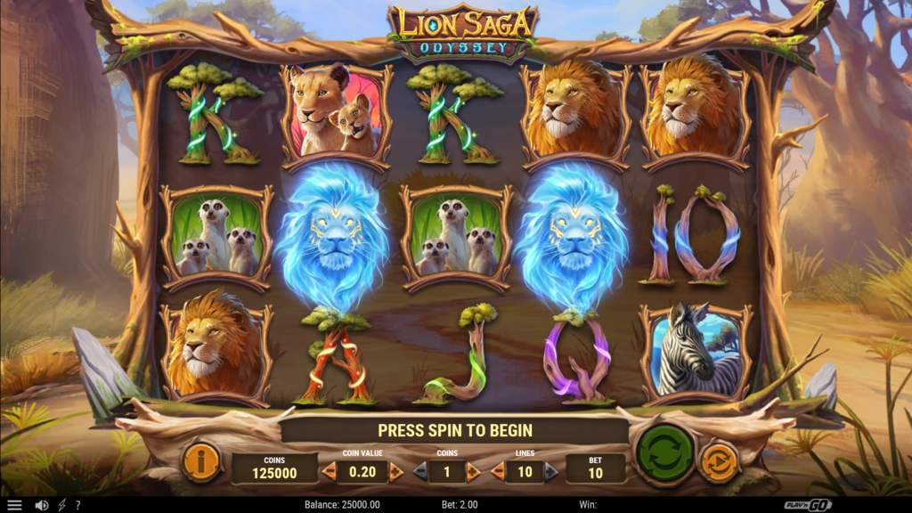 Lion Saga Odyssey - Image 1