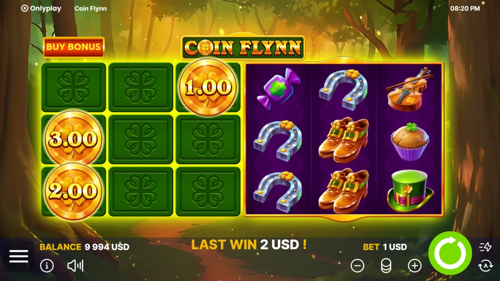 Coin Flynn - Image 1