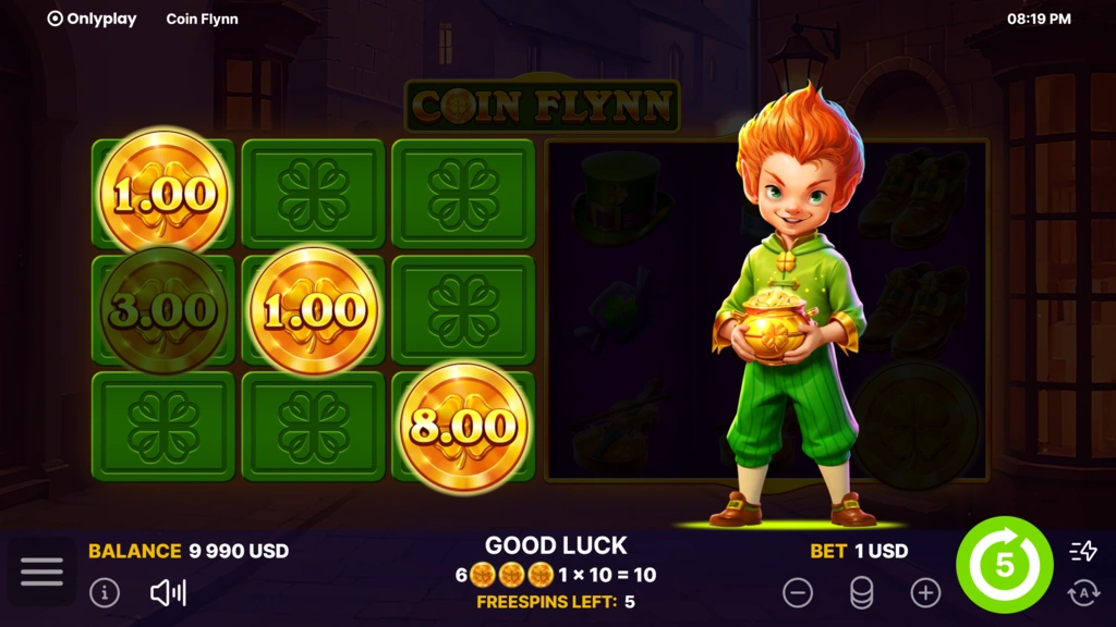 Coin Flynn - Image 3