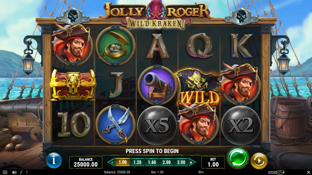 Jolly Roger Wild Kraken - Image 1