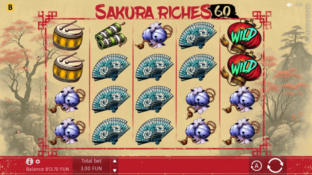 Sakura Riches 60 - Image 1