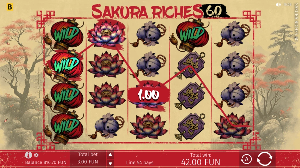 Sakura Riches 60 - Image 2