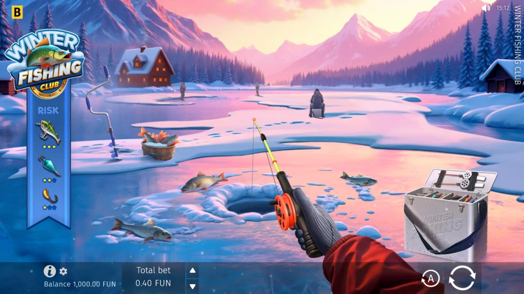 Winter Fishing Club - Image 1