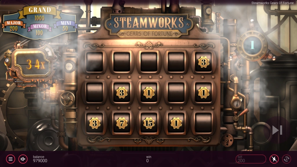 Steamworks – Gears of Fortune - Image 1