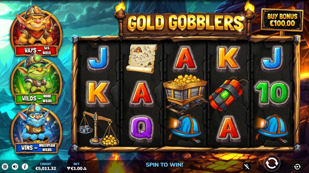 Gold Gobblers - Image 1