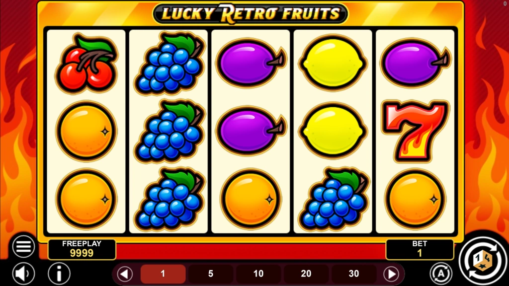 Lucky Retro Fruits - Image 2