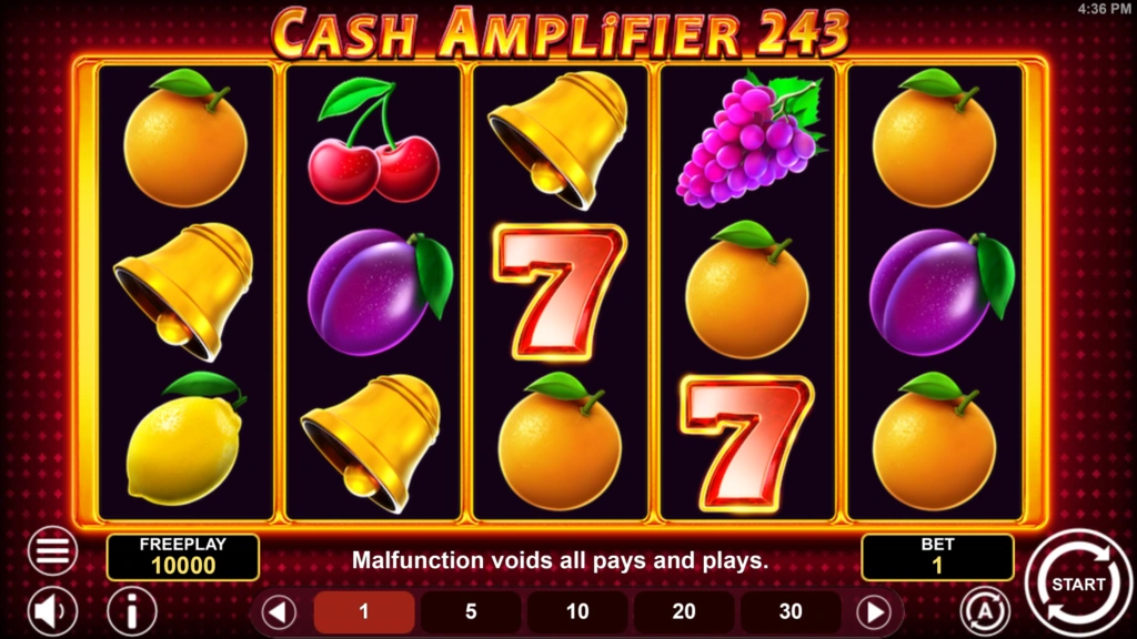 Cash Amplifier 243 - Image 1