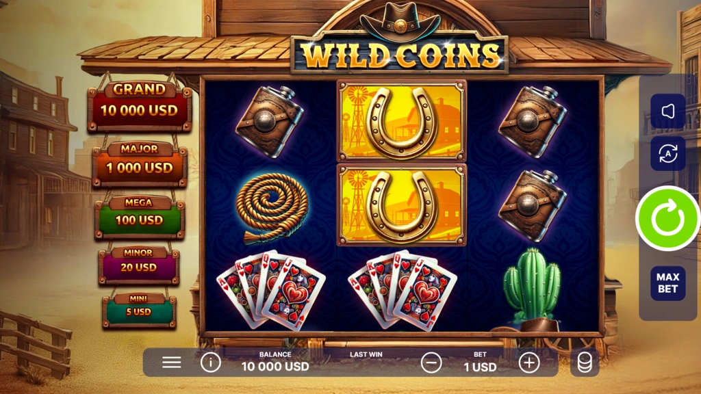 Wild Coins - Image 1