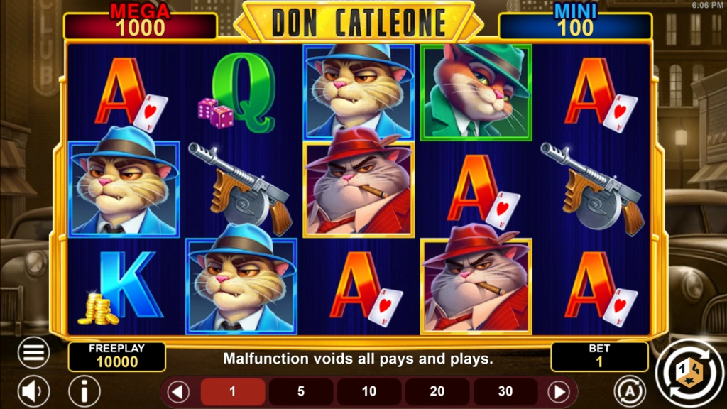 Don Catleone Hold And Win - Image 1