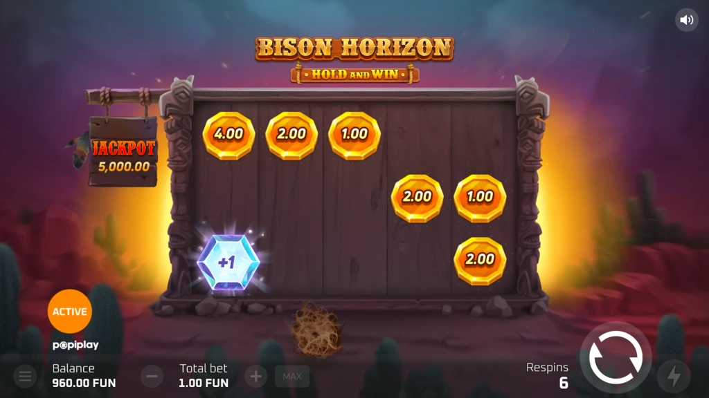 Bison Horizon Hold and Win - Image 1