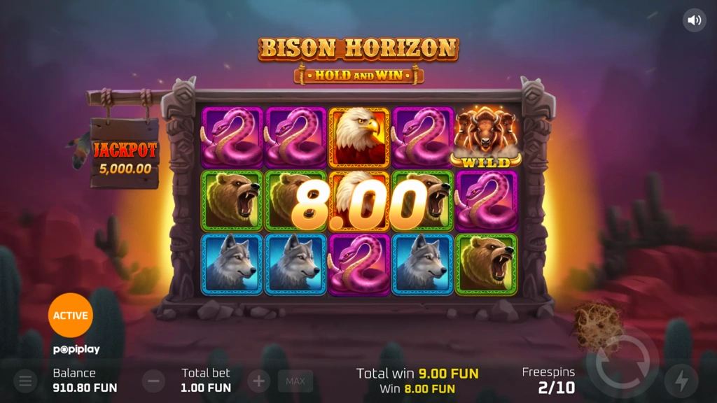 Bison Horizon Hold and Win - Image 2