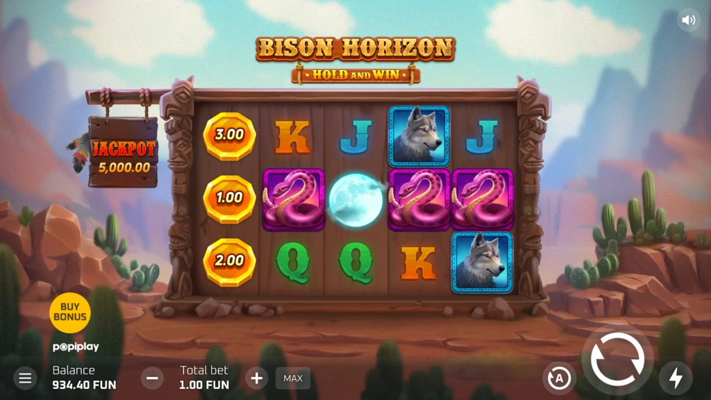 Bison Horizon Hold and Win - Image 3