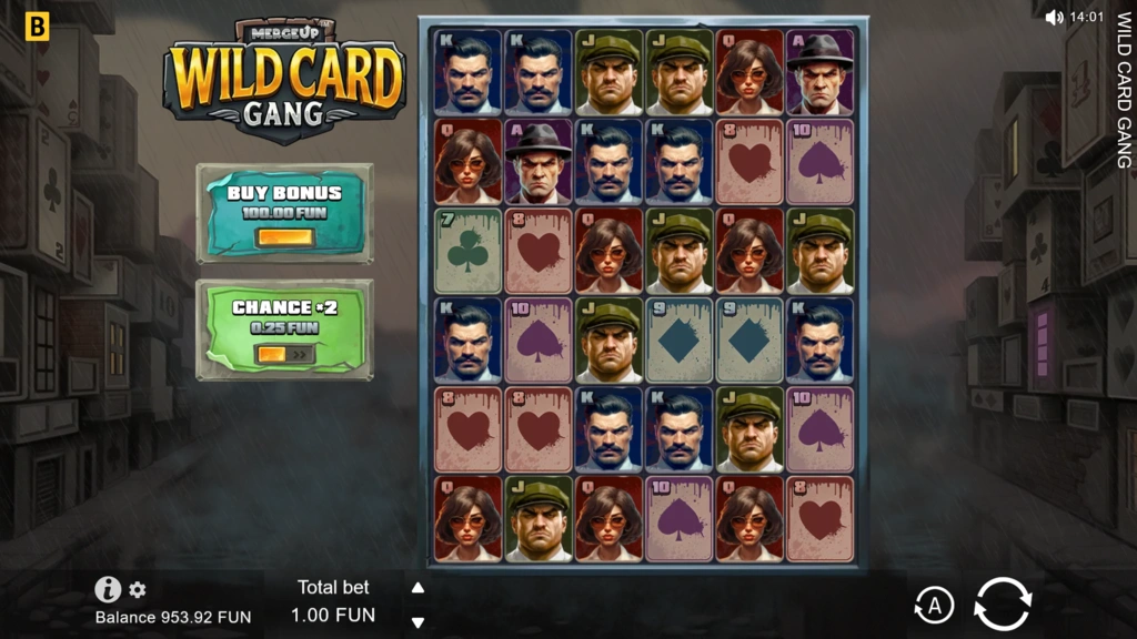 Wild Card Gang - Image 1