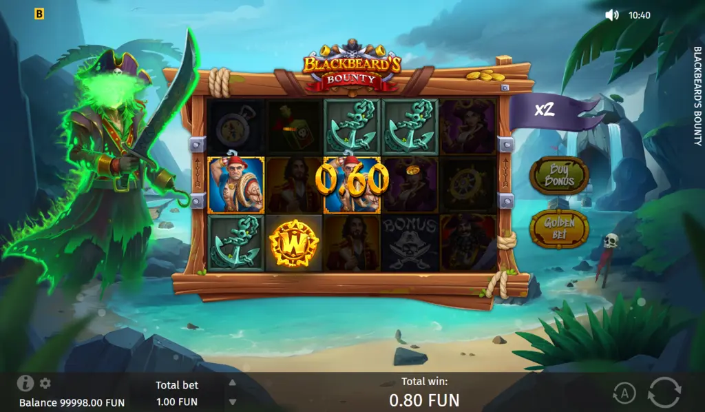 Blackbeard’s Bounty - Image 1