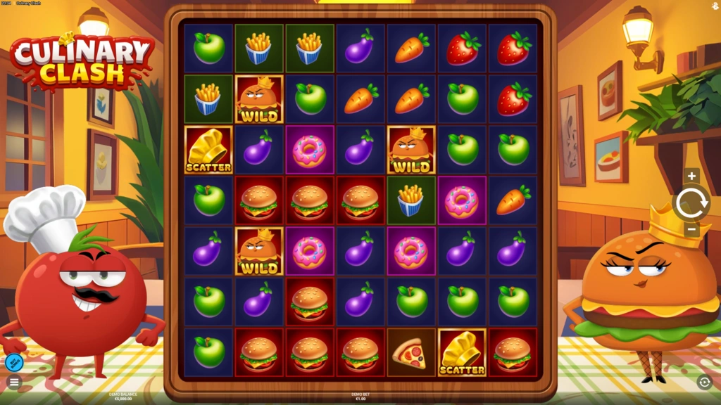 Culinary Clash - Image 1
