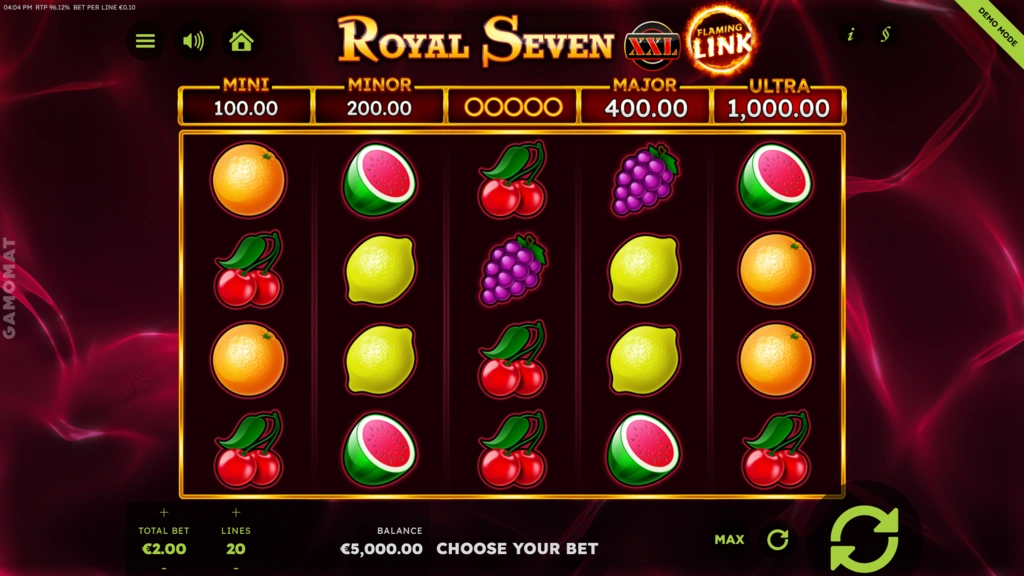 Royal Seven XXL Flaming Link - Image 1