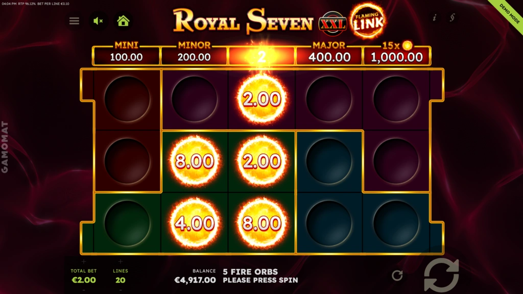 Royal Seven XXL Flaming Link - Image 2