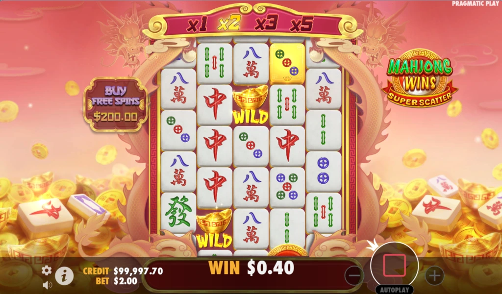 Mahjong Wins Super Scatter - Image 1