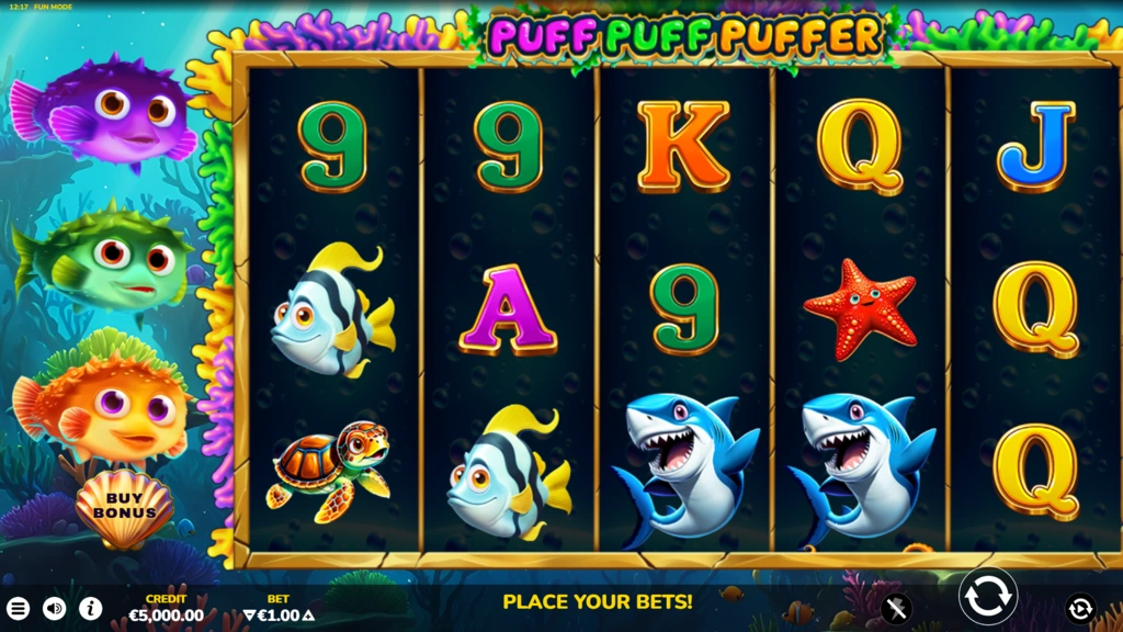 Puff Puff Puffer  - Image 1