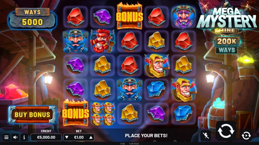 Mega Mystery Mine - Image 1