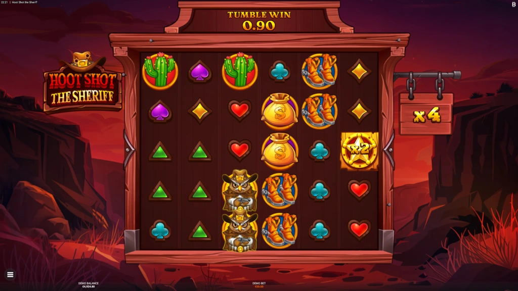 Hoot Shot The Sheriff - Image 2