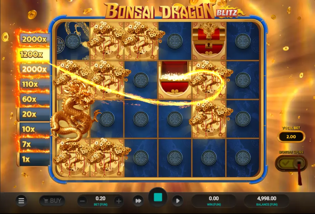 Bonsai Dragon Blitz Dream Drop - Image 1