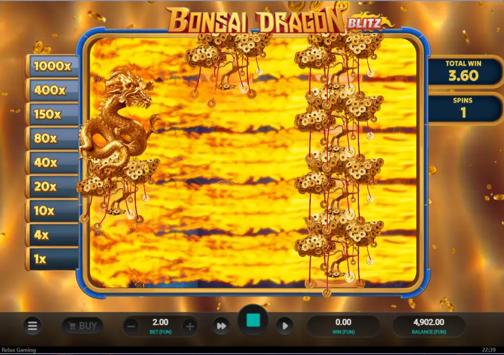 Bonsai Dragon Blitz Dream Drop - Image 2