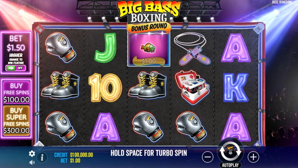 Big Bass Boxing Bonus Round - Image 1