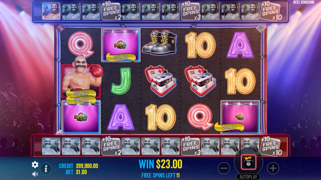 Big Bass Boxing Bonus Round - Image 3