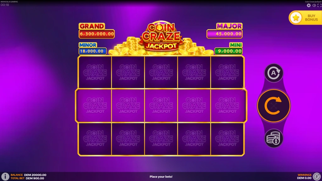 Coin Craze Jackpot - Image 1