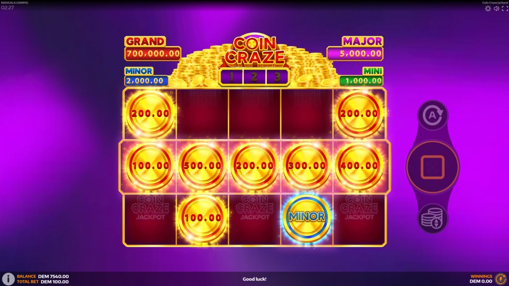 Coin Craze Jackpot - Image 2