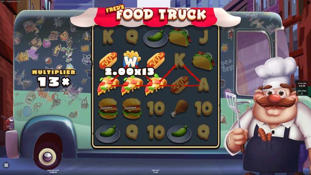 Fred's Food Truck - Image 2