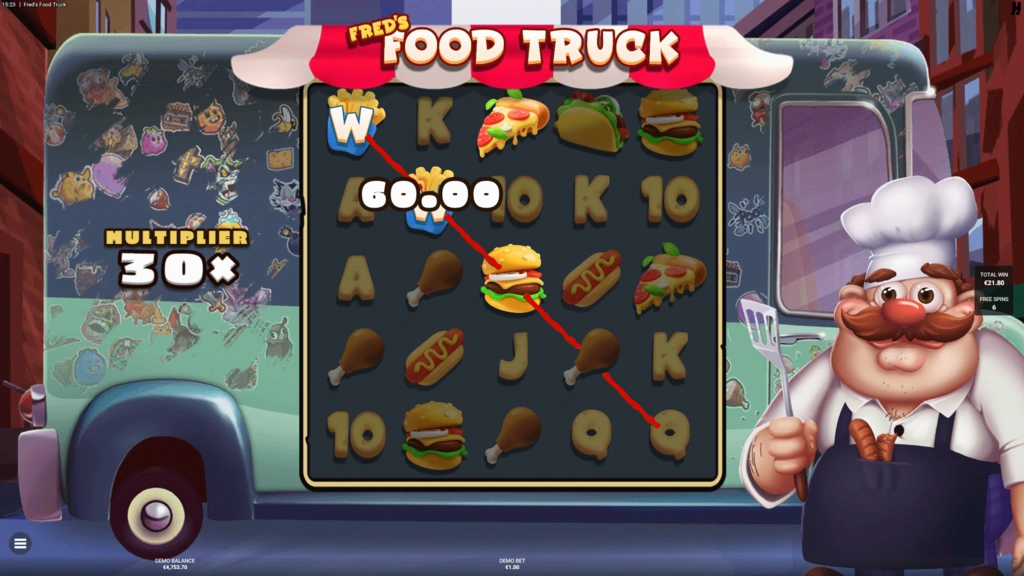 Fred's Food Truck - Image 3