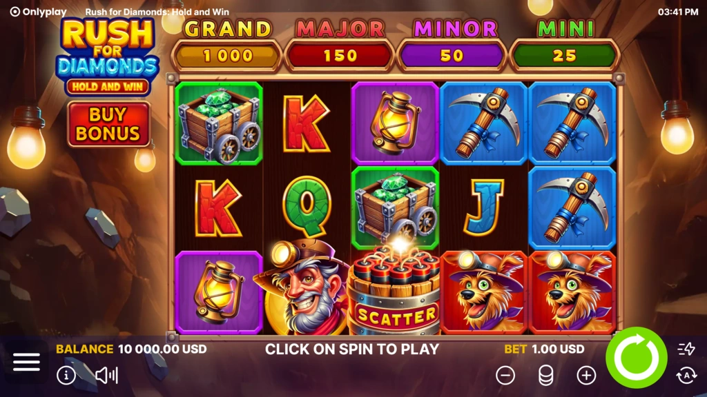 Rush for Diamonds - Image 1