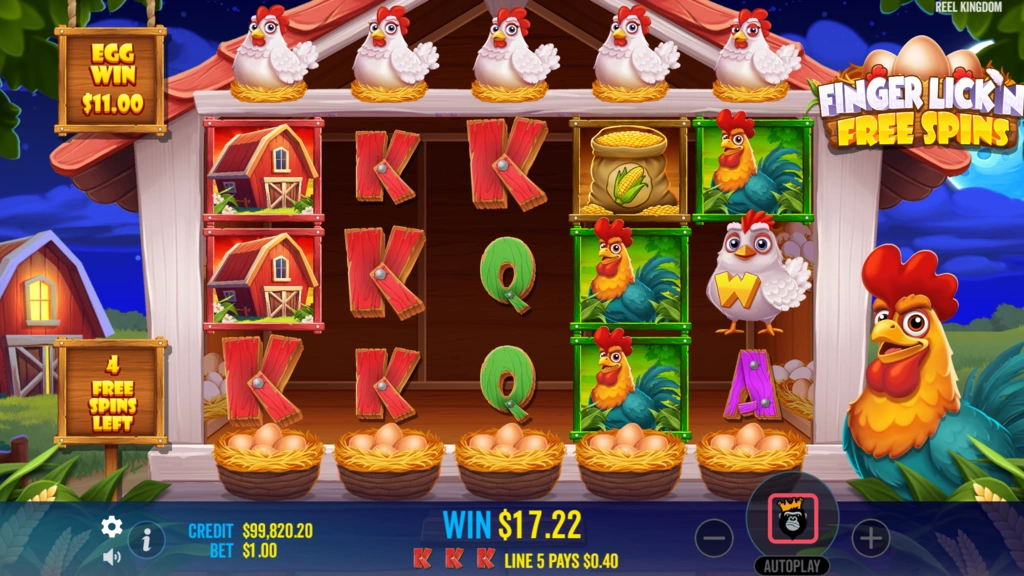 Finger Lick’n Free Spins - Image 3