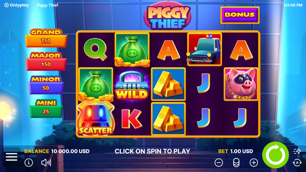 Piggy Thief - Image 1
