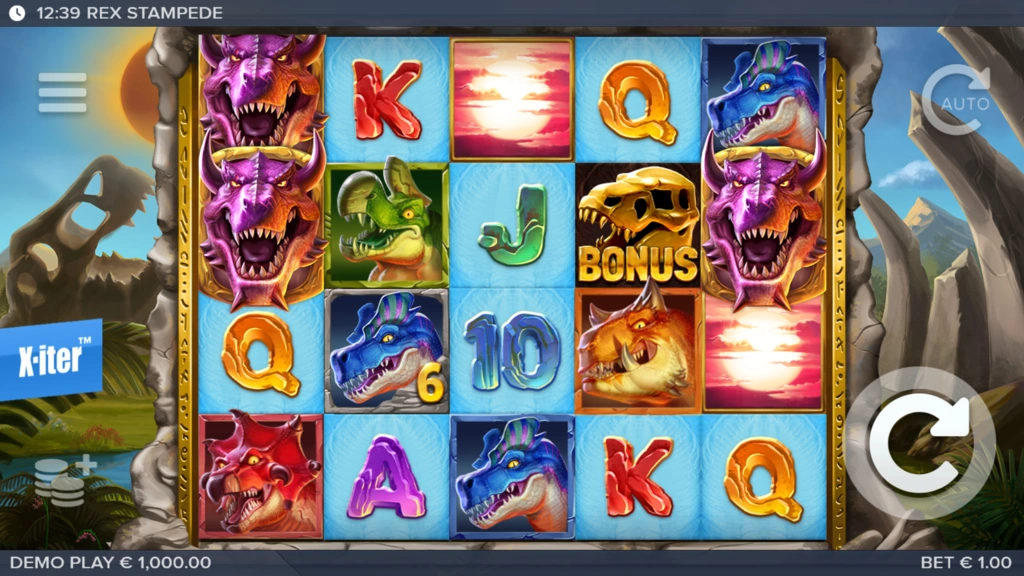 Rex Stampede - Image 1